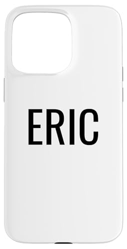 Eric Hülle für iPhone 15 Pro Max von Eric