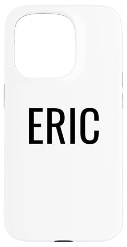 Eric Hülle für iPhone 15 Pro von Eric