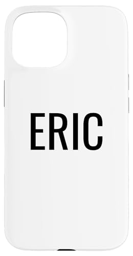 Eric Hülle für iPhone 15 von Eric