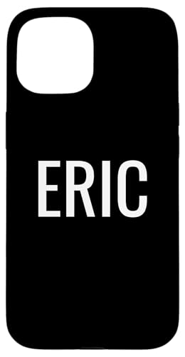 Eric Hülle für iPhone 15 von Eric