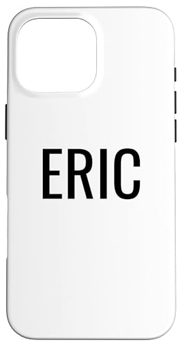 Eric Hülle für iPhone 16 Pro Max von Eric