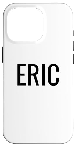 Eric Hülle für iPhone 16 Pro von Eric