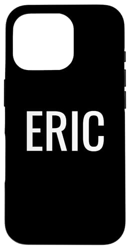 Eric Hülle für iPhone 16 Pro von Eric