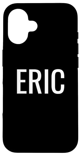 Eric Hülle für iPhone 16 von Eric