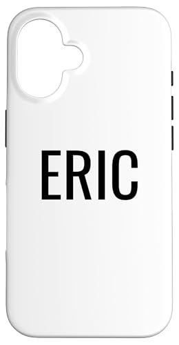Eric Hülle für iPhone 16 von Eric