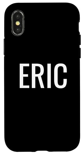 Eric Hülle für iPhone X/XS von Eric