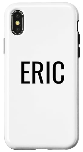 Eric Hülle für iPhone X/XS von Eric