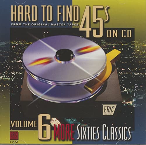 Vol.6-More Sixties Classics (CD) von Eric