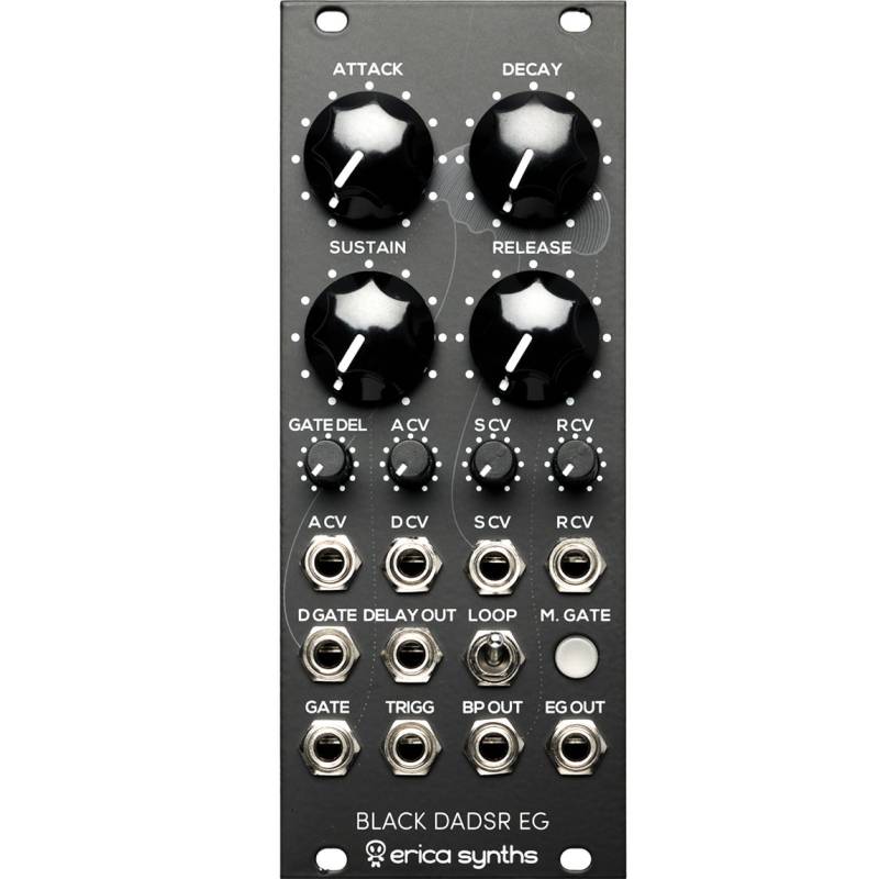 Erica Synths Black DADSR EG Eurorack Module von Erica Synths