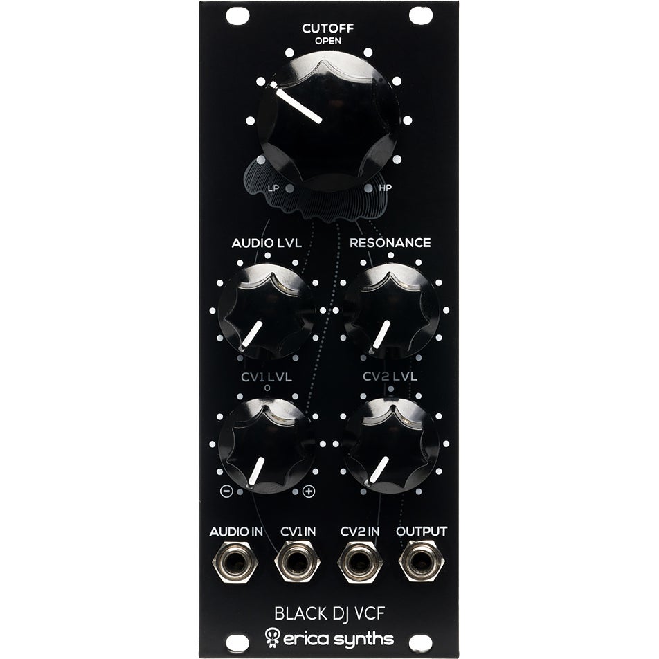 Erica Synths Black DJ VCF Eurorack Module Erica Synths Black DJ VCF Eurorack Module von Erica Synths