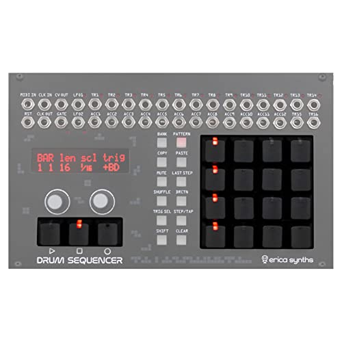 Erica Synths Black Key Set für Drum Sequenzer - Zubehör für Modular Synthesizers Erica Synths Black Key Set für Drum Sequenzer - Zubehör für Modular Synthesizers von Erica Synths