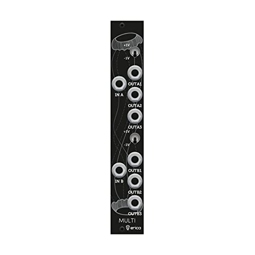 Erica Synths Black Multi - Multiple Modular Synthesizer Erica Synths Black Multi - Multiple Modular Synthesizer von Erica Synths