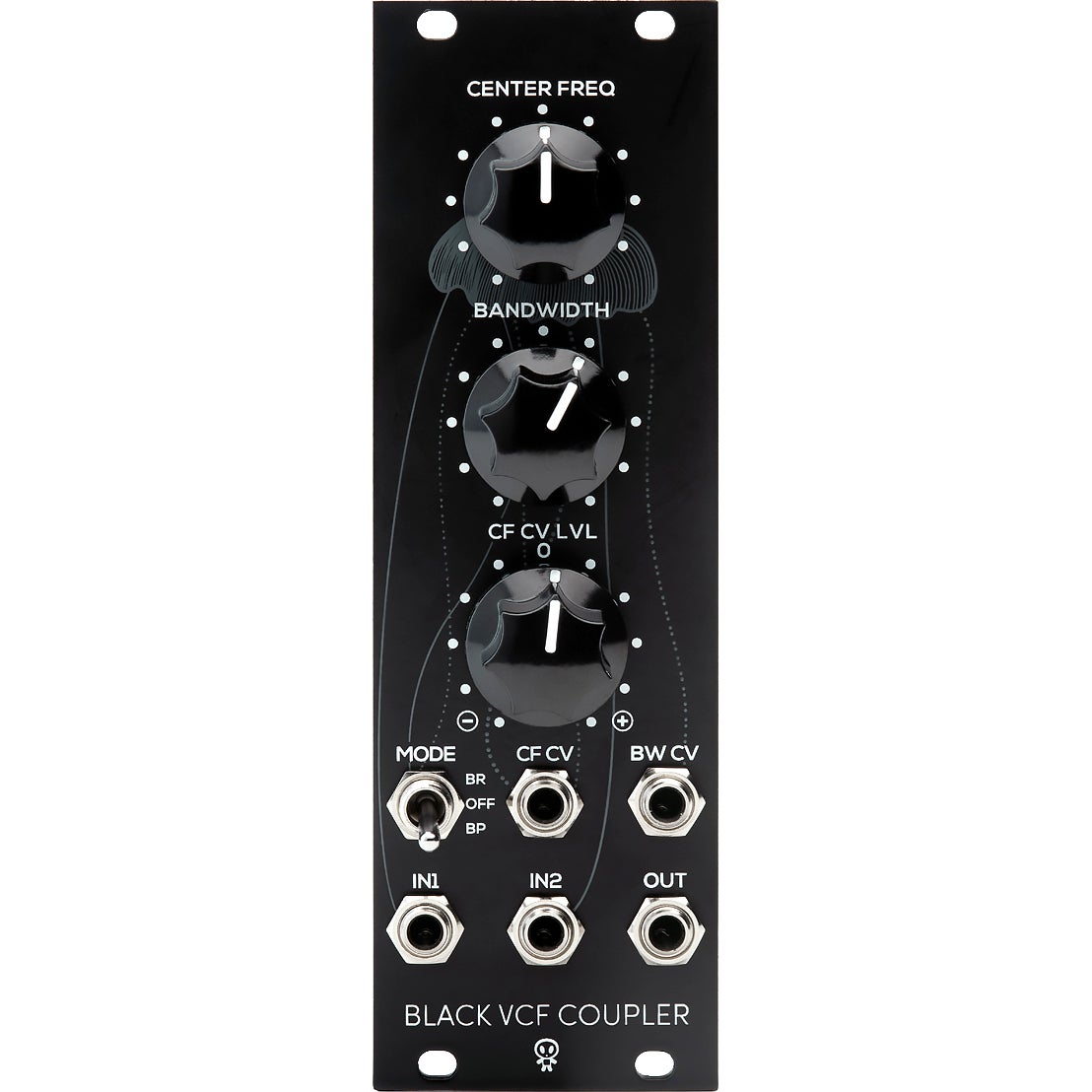 Erica Synths Black VCF Coupler Eurorack Module Erica Synths Black VCF Coupler Eurorack Module von Erica Synths