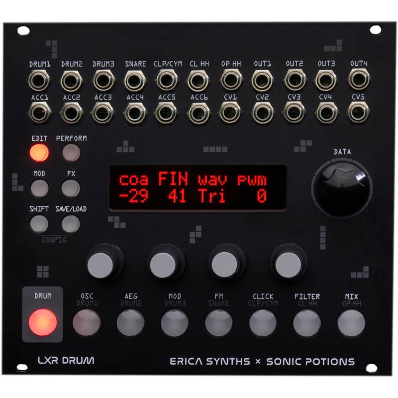 Erica Synths LXR Drum Eurorack Module von Erica Synths