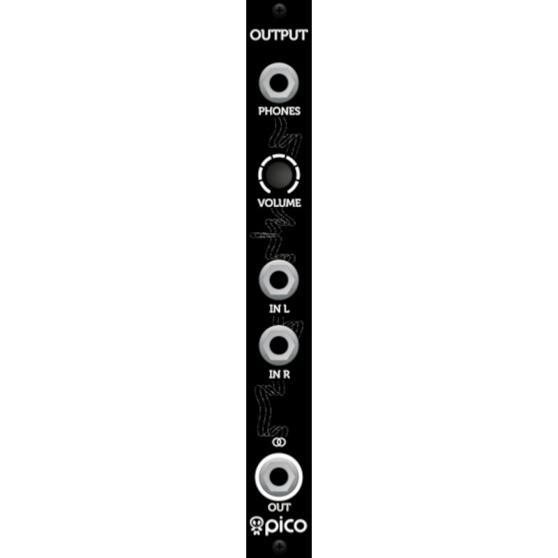 Erica Synths Pico Output Eurorack Module Erica Synths Pico Output Eurorack Module von Erica Synths