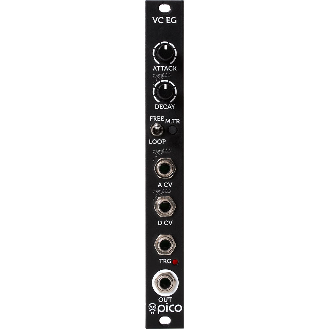 Erica Synths Pico VC EG Eurorack Module Erica Synths Pico VC EG Eurorack Module von Erica Synths