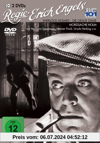 Sherlock Holmes - Die graue Dame/Mordsache Holm [2 DVDs] von Erich Engels