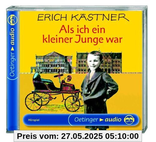Als ich ein kleiner Junge war. CD Als ich ein kleiner Junge war. CD von Erich Kästner