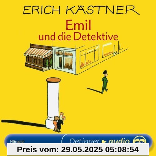 Emil und die Detektive (CD): Hörspiel von Erich Kästner