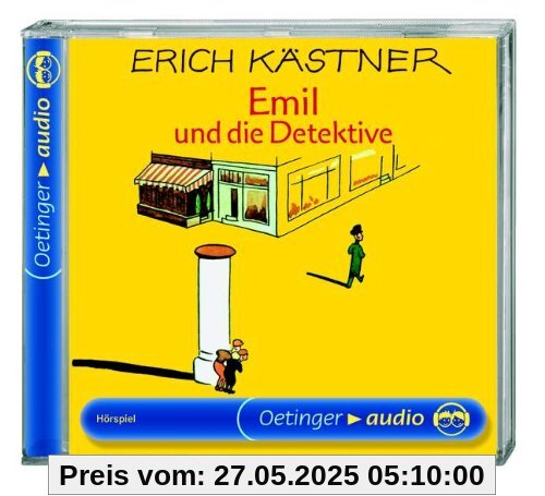 Emil und die Detektive. CD Emil und die Detektive. CD von Erich Kästner