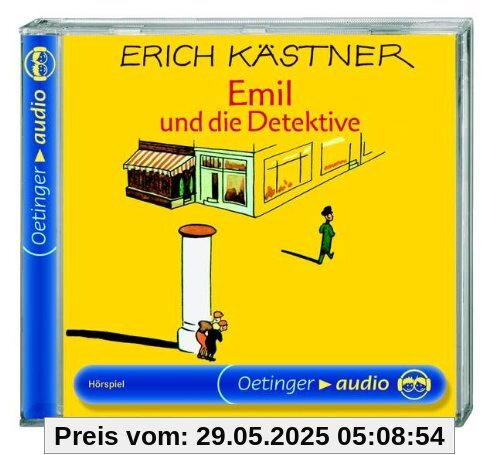 Emil und die Detektive. CD von Erich Kästner