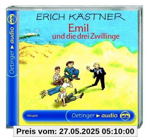 Emil und die drei Zwillinge Emil und die drei Zwillinge von Erich Kästner
