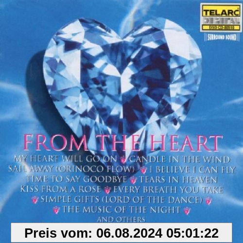 From The Heart von Erich Kunzel