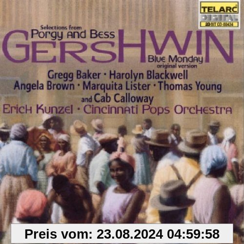 Gershwin: Porgy and Bess / Blue Monday von Erich Kunzel