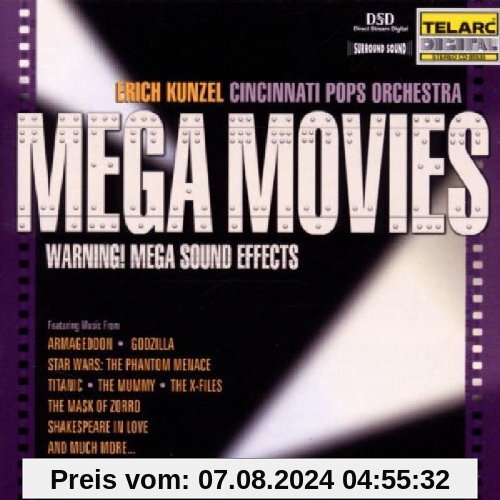 Mega Movies von Erich Kunzel