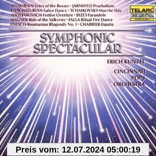 Symphonic Spectacular von Erich Kunzel
