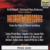The Great Movie Scores From The Films Of Steven Spielberg von Erich Kunzel