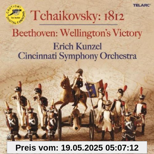 Wellington'S Sieg & 1812 Ouver Wellington'S Sieg & 1812 Ouver von Erich Kunzel