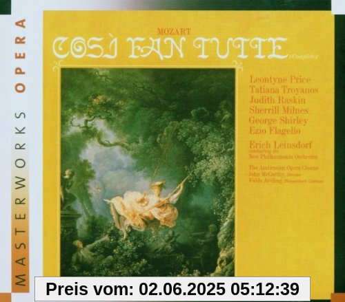 Cosi Fan Tutte Cosi Fan Tutte von Erich Leinsdorf
