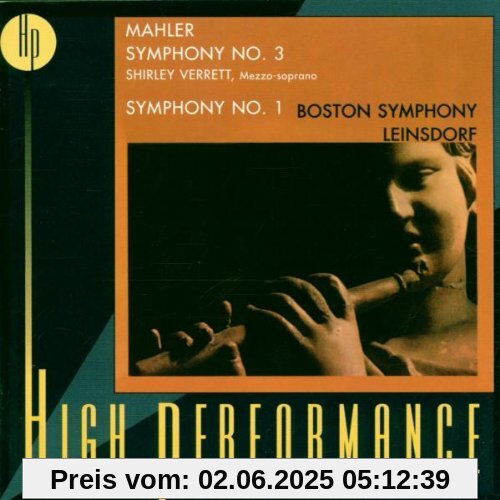 High Performance - Leinsdorf (Mahler) (Aufnahmen 1962 und 1966) von Erich Leinsdorf