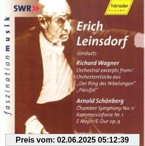 Leinsdorf Conducts Richard Wagner and Arnold Schönberg (Aufnahmen 1984/1989) von Erich Leinsdorf