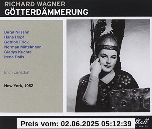Wagner:Goetterdaemmerung 1962 Wagner:Goetterdaemmerung 1962 von Erich Leinsdorf