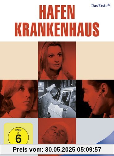 Hafenkrankenhaus, Folge 01-13 (2 DVDs) von Erich Neureuther