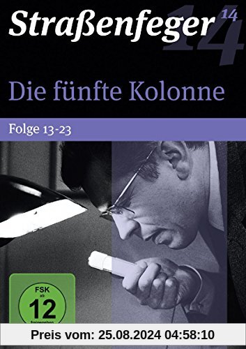 Straßenfeger 14: Die fünfte Kolonne (Folge 13 - 23) [4 DVDs] von Erich Neureuther