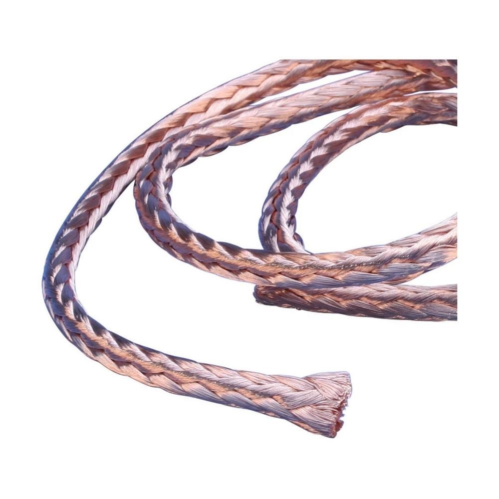 25 Mtr. Erico Rundes Kupfergewebeband RRCB15-75 557470 25 Mtr. Erico Rundes Kupfergewebeband RRCB15-75 557470 von Erico