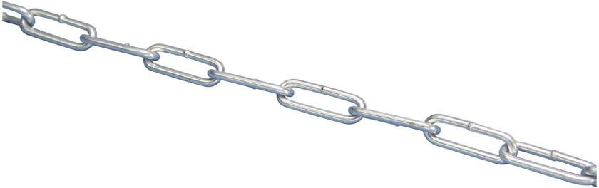 Erico Gliederkette 1 Ktn = 30m CHN15K 385910 Erico Gliederkette 1 Ktn = 30m CHN15K 385910 von Erico