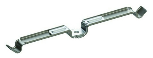 Erico PKM16H6IN Metall Kabelbügel Funktionserh (50 Stück) von Erico