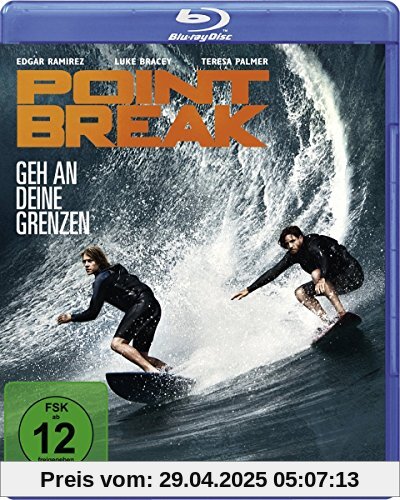 Point Break [Blu-ray] von Ericson Core
