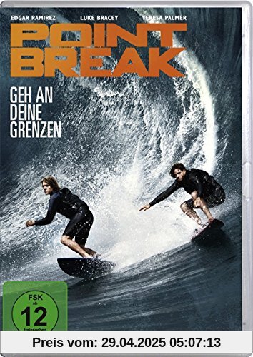 Point Break [DVD] von Ericson Core