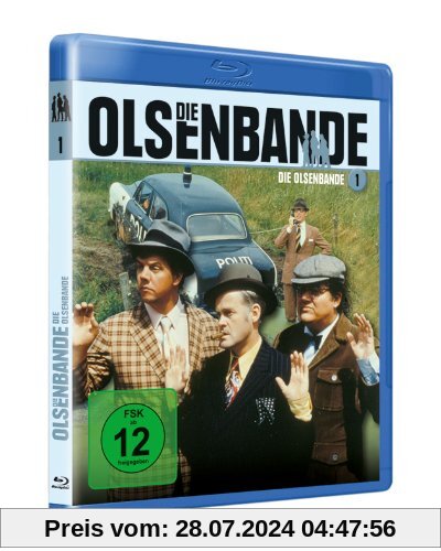Die Olsenbande [Blu-ray] von Erik Balling