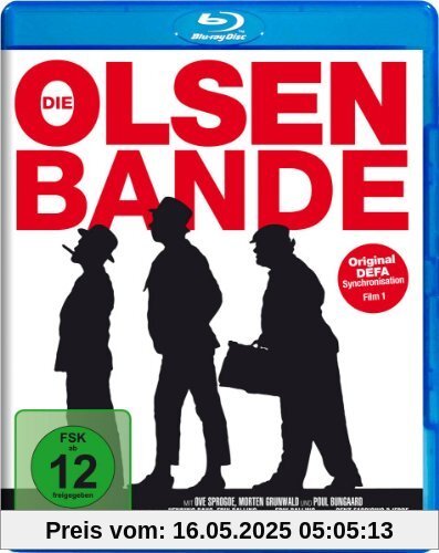 Die Olsenbande [Blu-ray] von Erik Balling