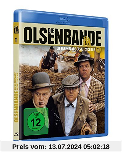 Die Olsenbande - Ergibt sich nie [Blu-ray] von Erik Balling
