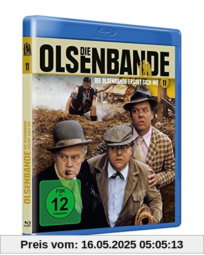 Die Olsenbande - Ergibt sich nie [Blu-ray] von Erik Balling