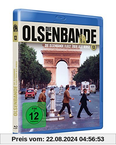 Die Olsenbande - Fliegt über alle Berge [Blu-ray] von Erik Balling