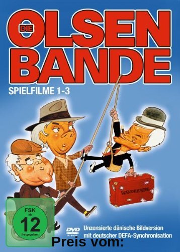 Die Olsenbande - Sammlerbox 1 [3 DVDs] von Erik Balling