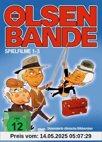 Die Olsenbande - Sammlerbox 1 [3 DVDs] von Erik Balling